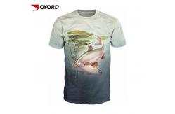 China Popular Custom Fishing Jerseys High Performance OEM Design Flatlock Stitching supplier