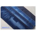 Dark Blue 9.4oz 2% Lycra 72% Cotton 26% Polyester Denim Fabric Denim Raw for sale