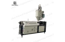 China High Tech Fully Automatic Extrusion Machine for Polyamide Strip Plastic Extrusion Equipment supplier