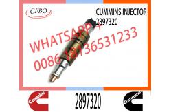 China Diesel Engine Parts Engine Common Rail Injector 4384363 2897320 supplier