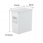 1L-3L Plastic Table Organiser Office Plastic Storage Organizer