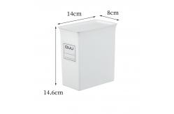 China 1L-3L Plastic Table Organiser Office Plastic Storage Organizer supplier
