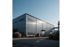China Lightweight Prefab Small Buildings Industrial Commercial Easy Transport supplier