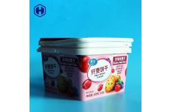 China Stackable Food Packaging Containers Heat Resistant Anti Counterfeiting supplier