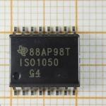 ISO1050DWR IC Integrated Circuits TI 16-SOIC Transceiver 3 V ~ 5.5 V for sale