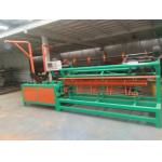 Highway Chain Link Fence Machine 140m2/h 2.8T twisted and knuckled sides for sale