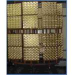 Ceramic Tiles TiN Gold Coating Machine , SS Titanium Nitride PVD Plating Equipment