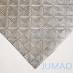 Moisture Proof Metal Mesh Laminated Glass For Advertising for sale