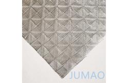 China Moisture Proof Metal Mesh Laminated Glass For Advertising supplier