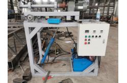 China 20000L Tank Rock And Roll Rotomoulding Machines For Leptosomatic supplier