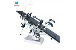 China Hospital Grade Manual Hydraulic Operating Table 304 Anti Corrosion Steel supplier