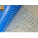 Bule Plastic Construction Netting Plaster Mesh Anti - Cracking 60g/Sqm for sale