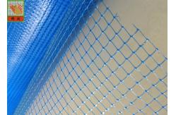 China Bule Plastic Construction Netting Plaster Mesh Anti - Cracking 60g/Sqm supplier
