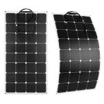 Sunpower OEM Flexible Solar Panel Mounts ETFE 100w 120w 200w for sale