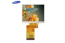 China 3.5inch HD LCD Display Compact High Resolution And Energy Efficient supplier