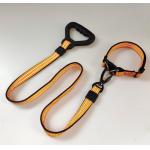 Reflective Green Nylon Dog Collar Leash For Control Safety Training