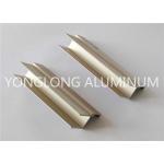 Semi - finished Aluminium Extrusion Profile No aging , Fading Or Falling Off for sale