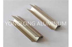 China Semi - finished Aluminium Extrusion Profile No aging , Fading Or Falling Off supplier