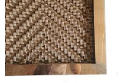 China Custom Design Pattern Hole Exterior Wall Cladding Panel With Square Tube Frame supplier