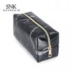 Large Capacity Women PU Marble Vanity Cosmetic Wash Bag Beauty for sale