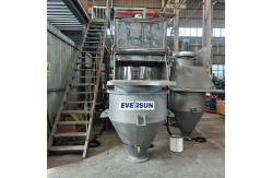 China Easy to operate stainless steel GF-800 model dust-free discharge station supplier