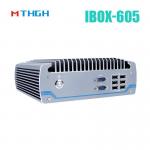 Intel Core I5-8500T Aluminum Chassis Mini PC ,Fanless Industrial PC IBOX-605 for sale