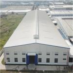 Custom Industrial Steel Frame Buildings Prefabricated Steel Structure Factory Building for sale