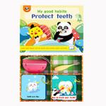 EN71 Preschool Educational Toys For Kids Good Tooth Brush Habits Training for sale