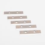 Two Hole 29mmX8mm Pencil Cutter Blade AntiRust for sale