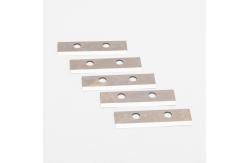 China Double Hole Pencil Sharpener Blades Rust Protection supplier