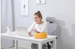 China Factory Wholesale Adjustable Temperature Portable U-Shaped Electric Heating Pillow supplier