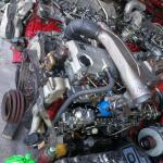 High Performance Hino Diesel Engine Parts , Used Hino Truck Wreckers J08C J08E J05C J05E for sale