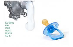 China Injection High Transparency Liquid Silicone Rubber For Baby Nipples supplier