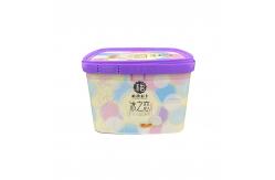 China 2L Square Plastic Tub Impact Resistance and Durable Design for Heavy Duty supplier