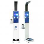 10.2 LCD Medical Height And Weight Scales Fat Composition Scale With Printer for sale