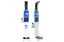 China 10.2 LCD Medical Height And Weight Scales Fat Composition Scale With Printer supplier