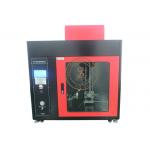 ISO9772 Lab Testing Equipment Horizontal And Vertical Flammability Tester With MCU Control