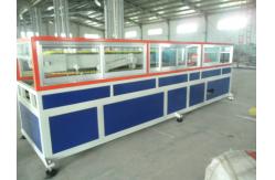 China PVC WPC Window and Door Profile Extrusion Line Fully Automatic supplier