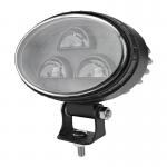IP67 Forklift Arc Light 30W Fork Truck Lights 10V - 80V For Pedestrian Safety And Forklift Zone for sale