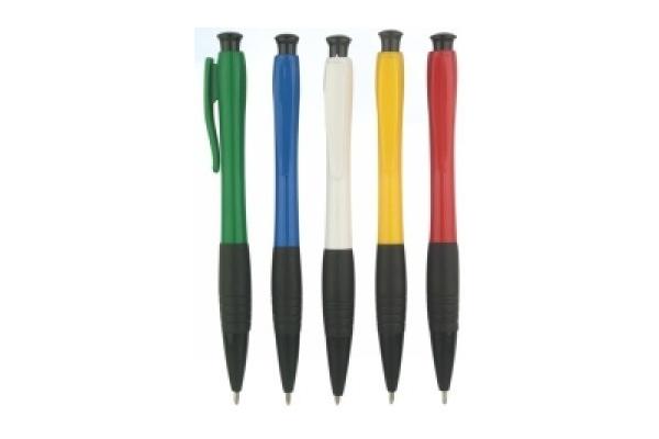 Plastic ball point pen