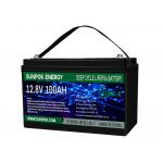 100Ah 12 Volt Deep Cycle Marine Battery Lithium Bluetooth Trolling Motor Battery for sale