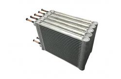 China Air Cooled Air Compressor Microchannel Heat Exchanger 3003 Aluminum supplier