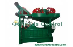 China 320m³/H Oil Drilling Mud Cleaner Mud Cleaning Equipment With Bottom Shale Shaker supplier