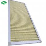 Non Woven Primary Air Filter , Standard Pleated Air Filters Size Customized for sale