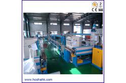 China 100 MM Single Screw Wire Extrusion  Machine With  NSK Bearing  /  Siemens Motor supplier