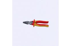 China 199mm High Leverage Insolated Tools Combination 60CrV Stripping Pliers supplier