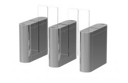 China DC24V SS316 BLDC Sliding Barrier Gate 50HZ RS485 With Access Control System supplier