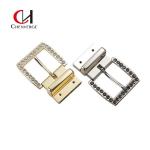 Antirust Gold Reversible Belt Buckles Anti Corrosion Durable for sale