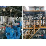 Single Screw Underwater Pelletizing System 500 L/Min Under Water Pelletizer