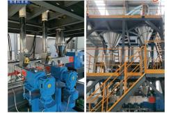 China Single Screw Underwater Pelletizing System 500 L/Min Under Water Pelletizer supplier